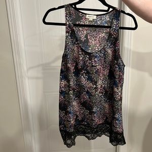 SMART SET FLORALE TANK